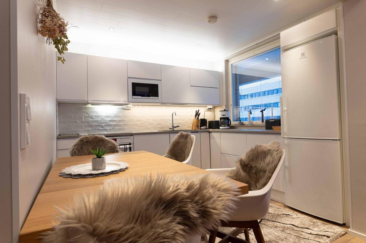 Apartment Rovakatu D28 Rovaniemi Luaran gambar